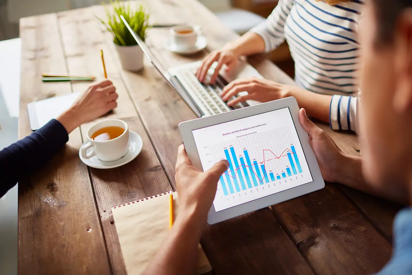 Managed technology infrastructure and business support