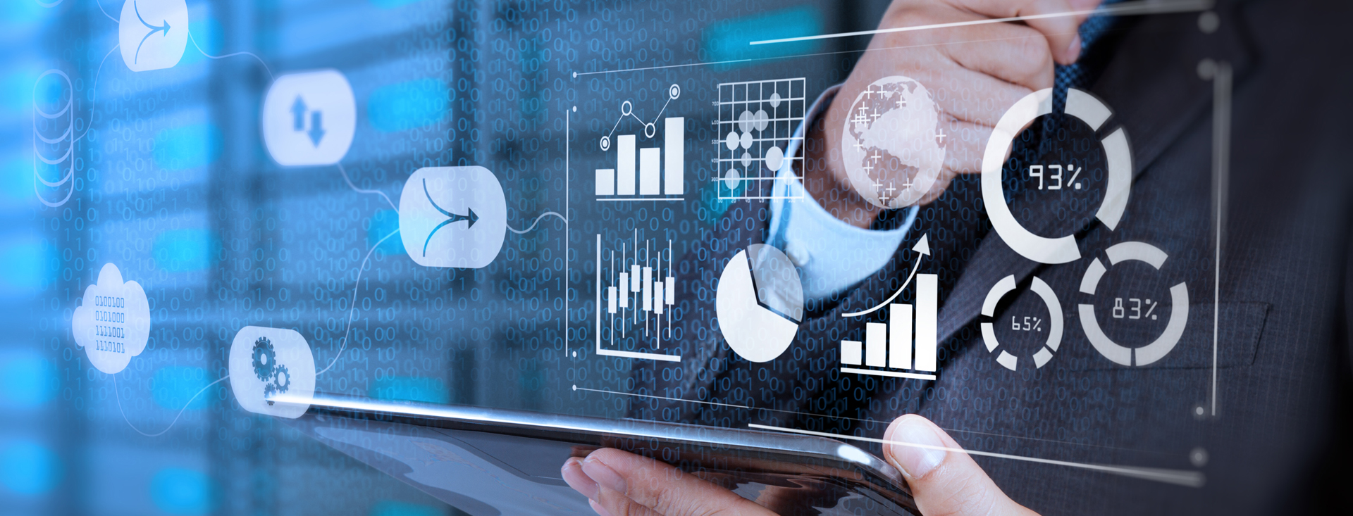 Business analytics dashboard and data visualization