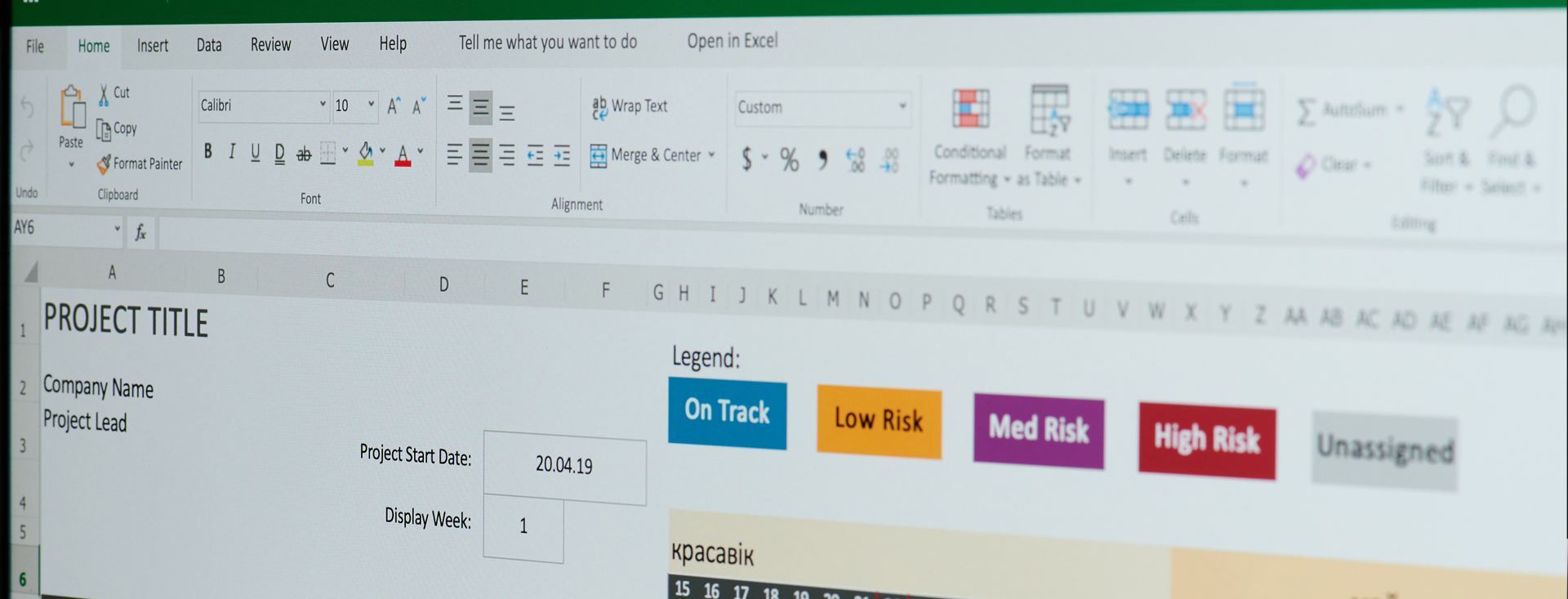 Custom Microsoft Excel automation and VBA development